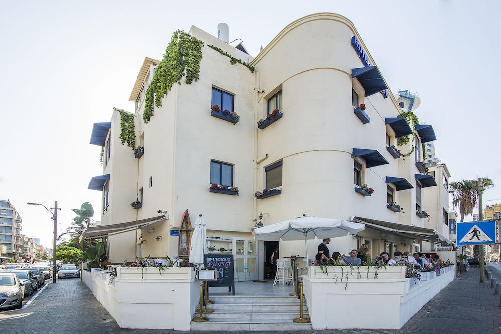 Dream Beach 98 Hotel And Spa Tel-Aviv Kültér fotó