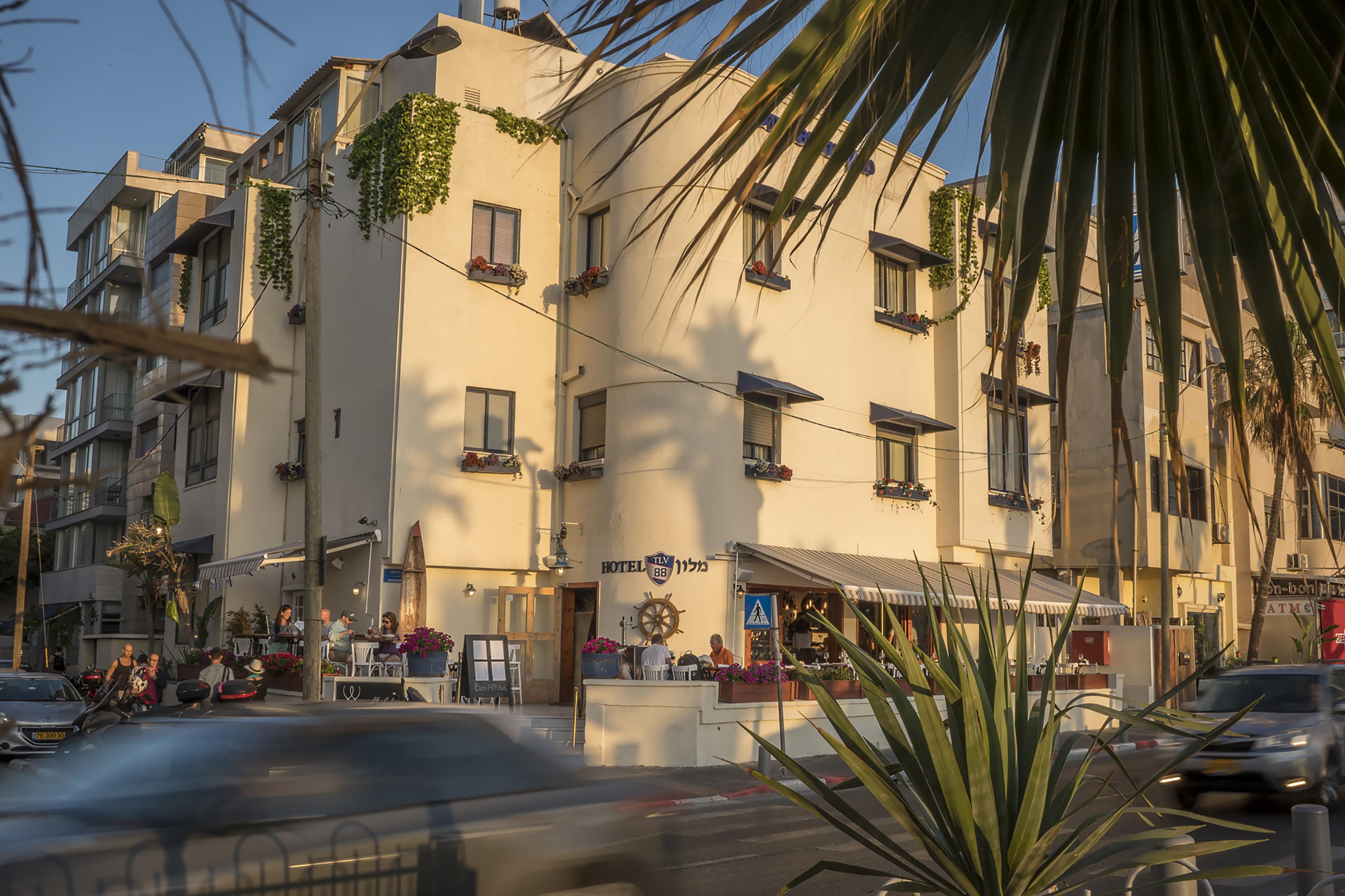 Dream Beach 98 Hotel And Spa Tel-Aviv Kültér fotó