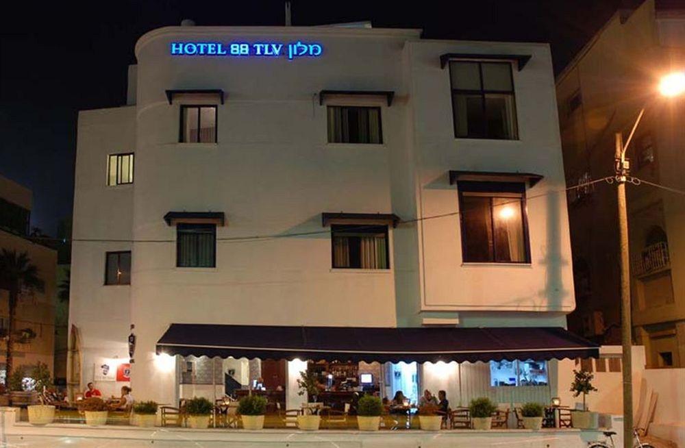 Dream Beach 98 Hotel And Spa Tel-Aviv Kültér fotó