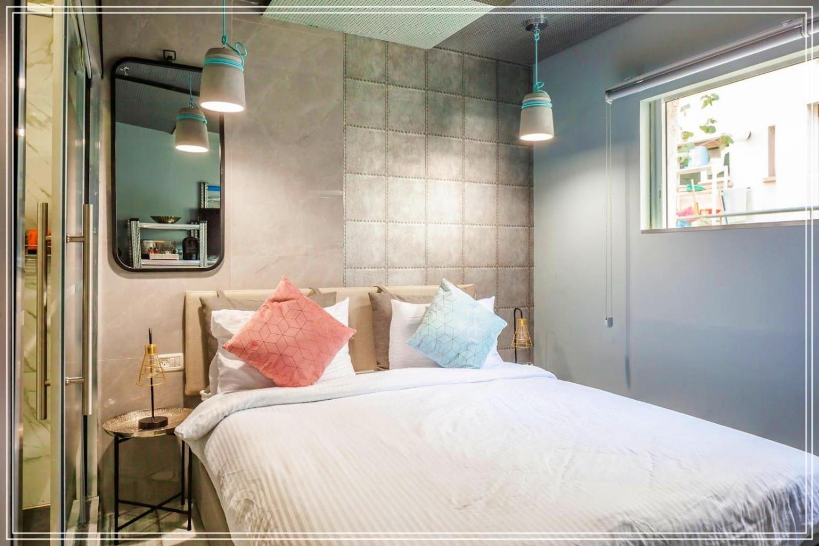Dream Beach 98 Hotel And Spa Tel-Aviv Kültér fotó