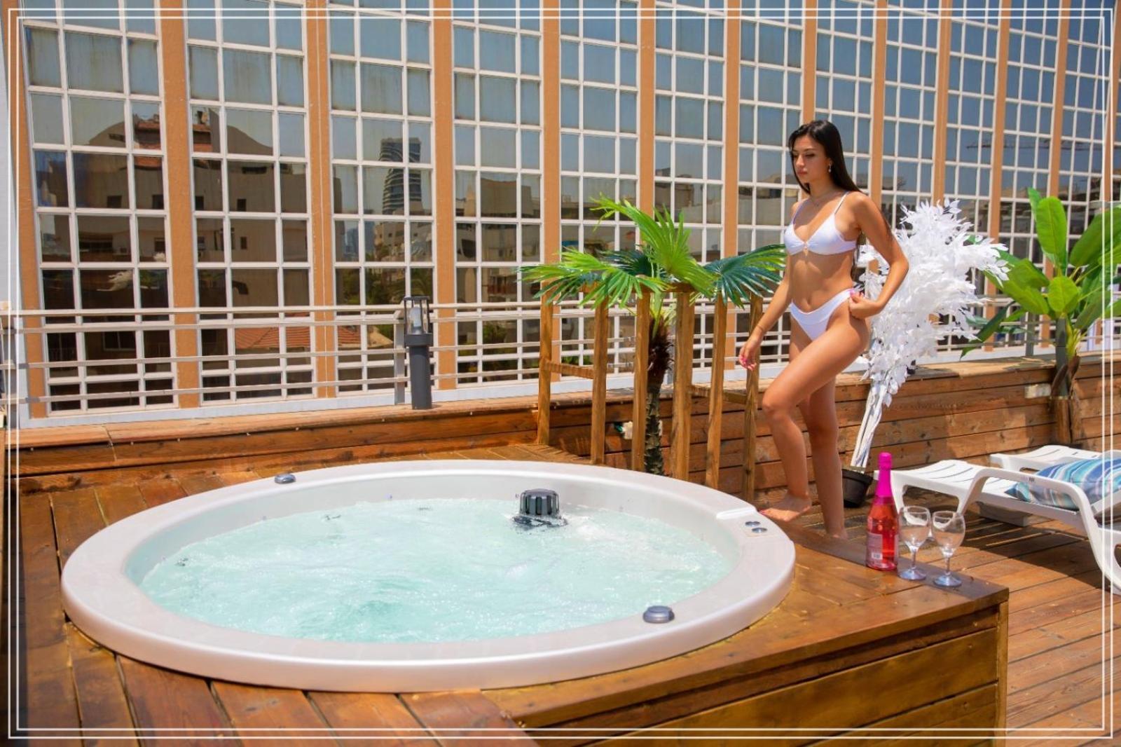 Dream Beach 98 Hotel And Spa Tel-Aviv Kültér fotó