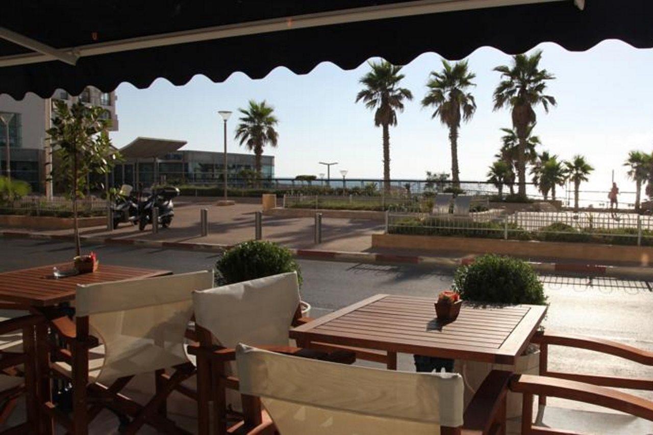 Dream Beach 98 Hotel And Spa Tel-Aviv Kültér fotó