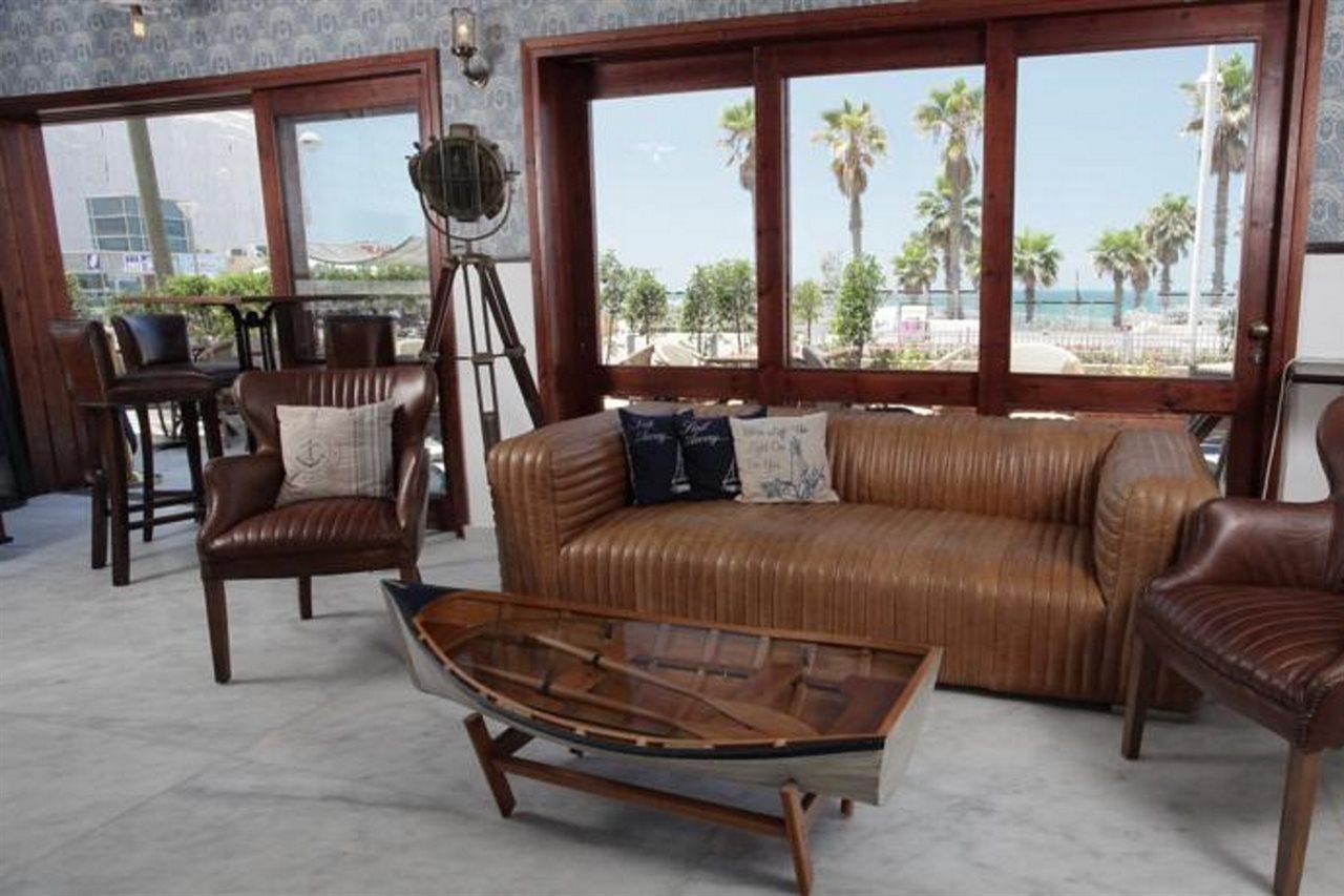 Dream Beach 98 Hotel And Spa Tel-Aviv Kültér fotó