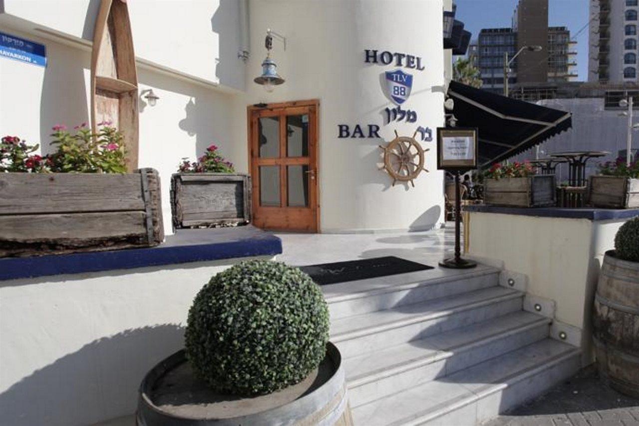 Dream Beach 98 Hotel And Spa Tel-Aviv Kültér fotó